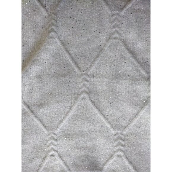 Anne Klein Women's Sparkly Sequin Knit Sweater, Size S NWT. - Picture 6 of 9